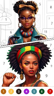 Ebony Story Color By Number 4