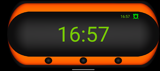 Alarm clock aenna Screen 3