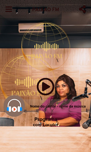 PAIXÃO FM Screen 2