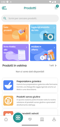 Farmacia Panacea Screen 2