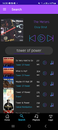 Daily Playlist Screen 3