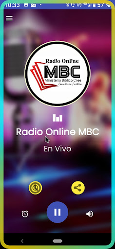 Radio Online MBC Screen 2