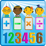 Math Games for Kids icon