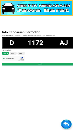 Cek Pjk Kendaraan Jabar Screen 3