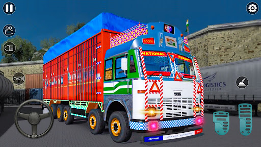 Grand Indian Cargo Truck Game 3.33 screenshots 1