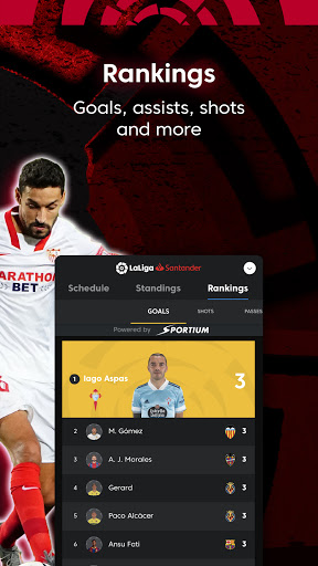 La Liga Official App - Live Soccer Scores & Stats 7.4.9 screenshots 19