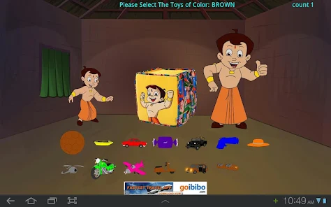Toy Game with Chhota Bheem – Apps on Google Play