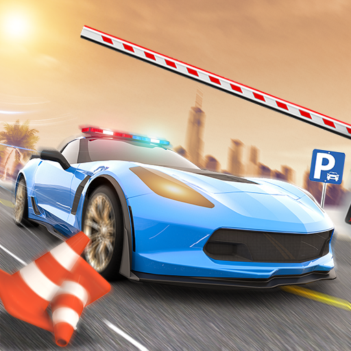 POLICE CAR PARKING – SUV DRIVI logo