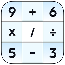 图标图片“Crossmath - Number Games”