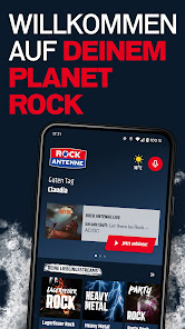 Imágen 2 ROCK ANTENNE - Rock nonstop! android