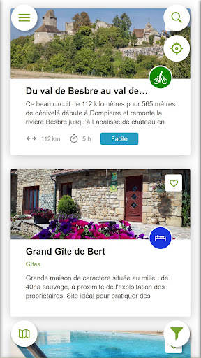 Randos & VTT Vichy Montagne Screen 3