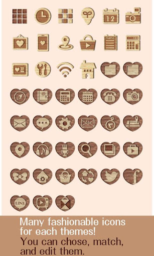 Simple Wallpaper-Love Heart- Screenshot 4 - AppWisp.com