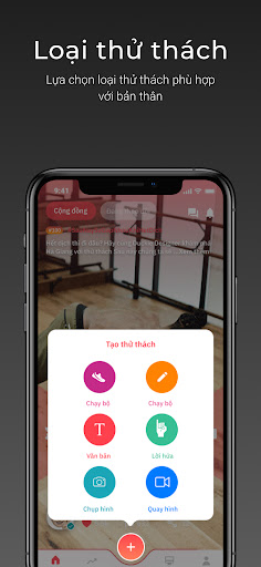 TryMe - Nền tảng Thử thách Screen 3