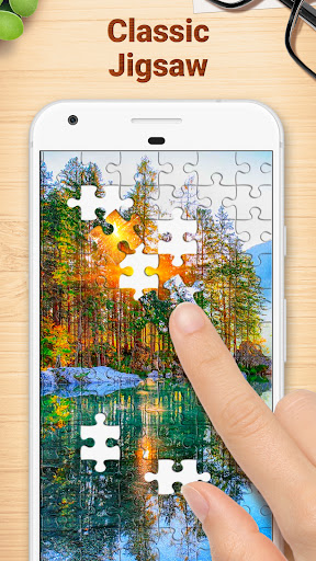Jigsaw Puzzles - puzzle games MOD APK (Premium/Unlocked) screenshots 1