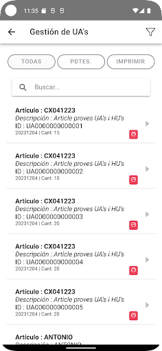 InTouch Screen 3