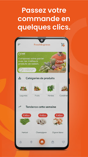 FreshExpress Screen 2