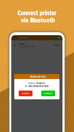 TIJMOB Tidirefi Printer Screen 2