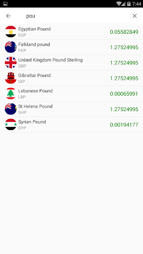 Moneda y precio del oro en Pan Screenshot 3 - AppWisp.com
