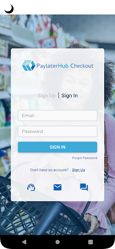 Android application PayLater Hub screenshort