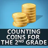 Counting Coins for 2nd Grade icon