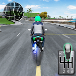 Cover Image of Télécharger Moto Trafic Course 2 1.22.00 APK