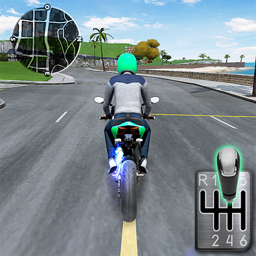 Moto Traffic Race 2: Multiplayer (Mod Money) 1.22.00 mod