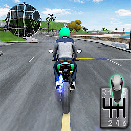 Moto Traffic Race 2 Mod Apk