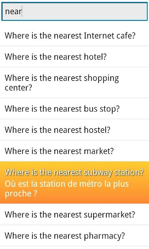 Phrasebook French Lite Screenshot 3 - AppWisp.com