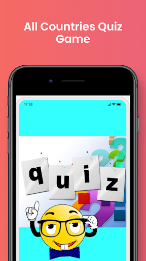 Android application Quizizz-learn world countries screenshort
