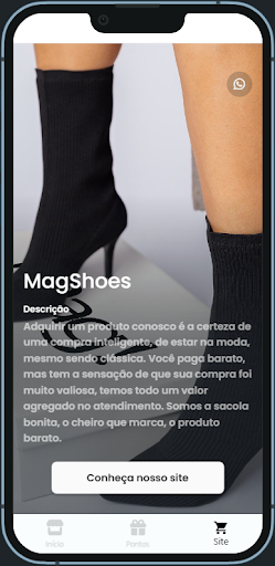 mag! sempre presente Screen 3