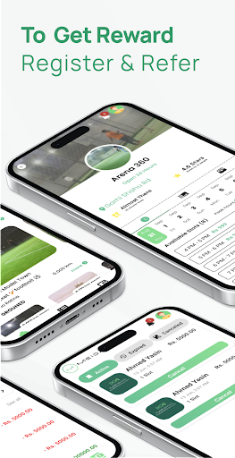 Meidan - Indoor Sports Booking Screen 2