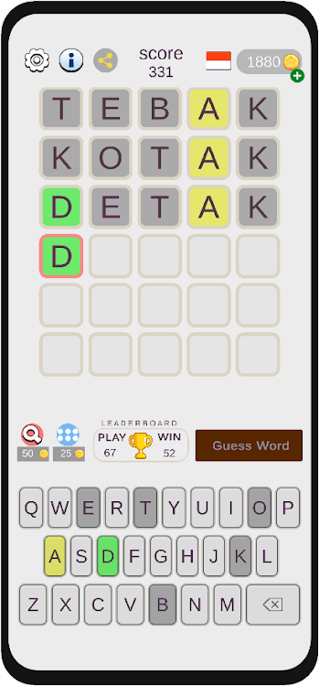 Tebak Kata: Word Puzzle - 2.0 - (Android)