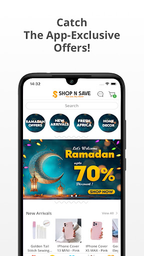Shop N Save Screenshot 1 - AppWisp.com