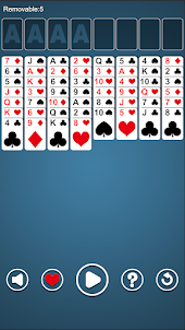 FreeCell Classic - Card Game
