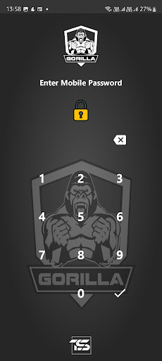 Gorilla (Anti Theft) screenshot 3