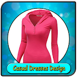 Casual Dresses Design icon