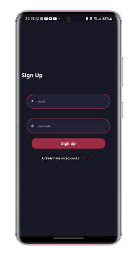 Android application Play Balance Converter screenshort
