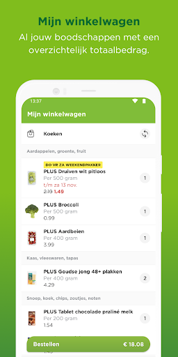 PLUS supermarkt