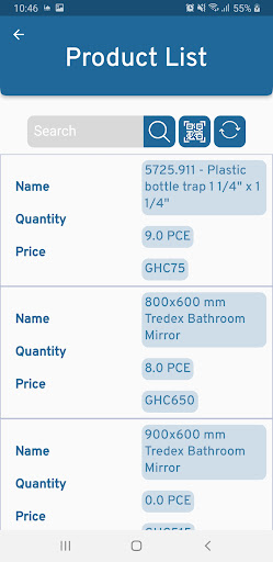 HXA STORE Screen 3