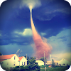 Tornadoes the force of nature icon