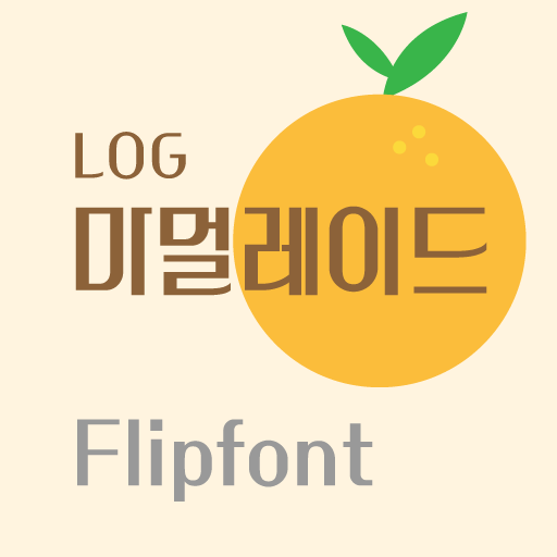 LogMarmalade™ Korean Flipfont 1.1 Icon