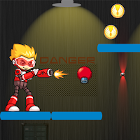 The Escape Run boy run