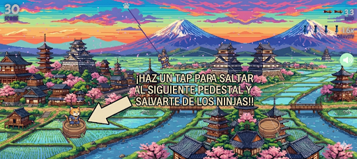 MICHI-CHAN: Cat Ninja! Screenshot 5