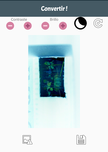 NegScan Screen 2