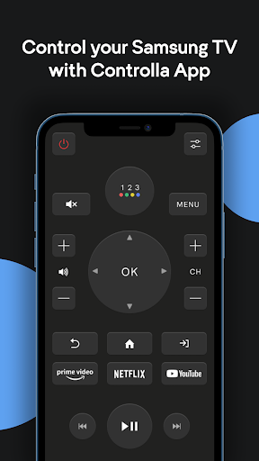 Remote For Samsung Smart TV