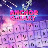 Anchor Galaxy Keyboard Theme icon