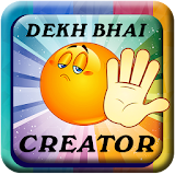 Dekh Bhai Memes Creator icon