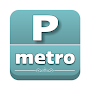 Paris metro transportation map