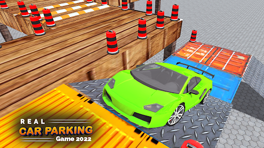 車のゲーム - 駐車場