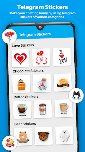 Love Stickers Pack For telegram